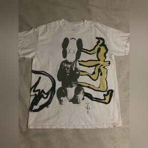 Cactus Jack x KAWS T-shirt